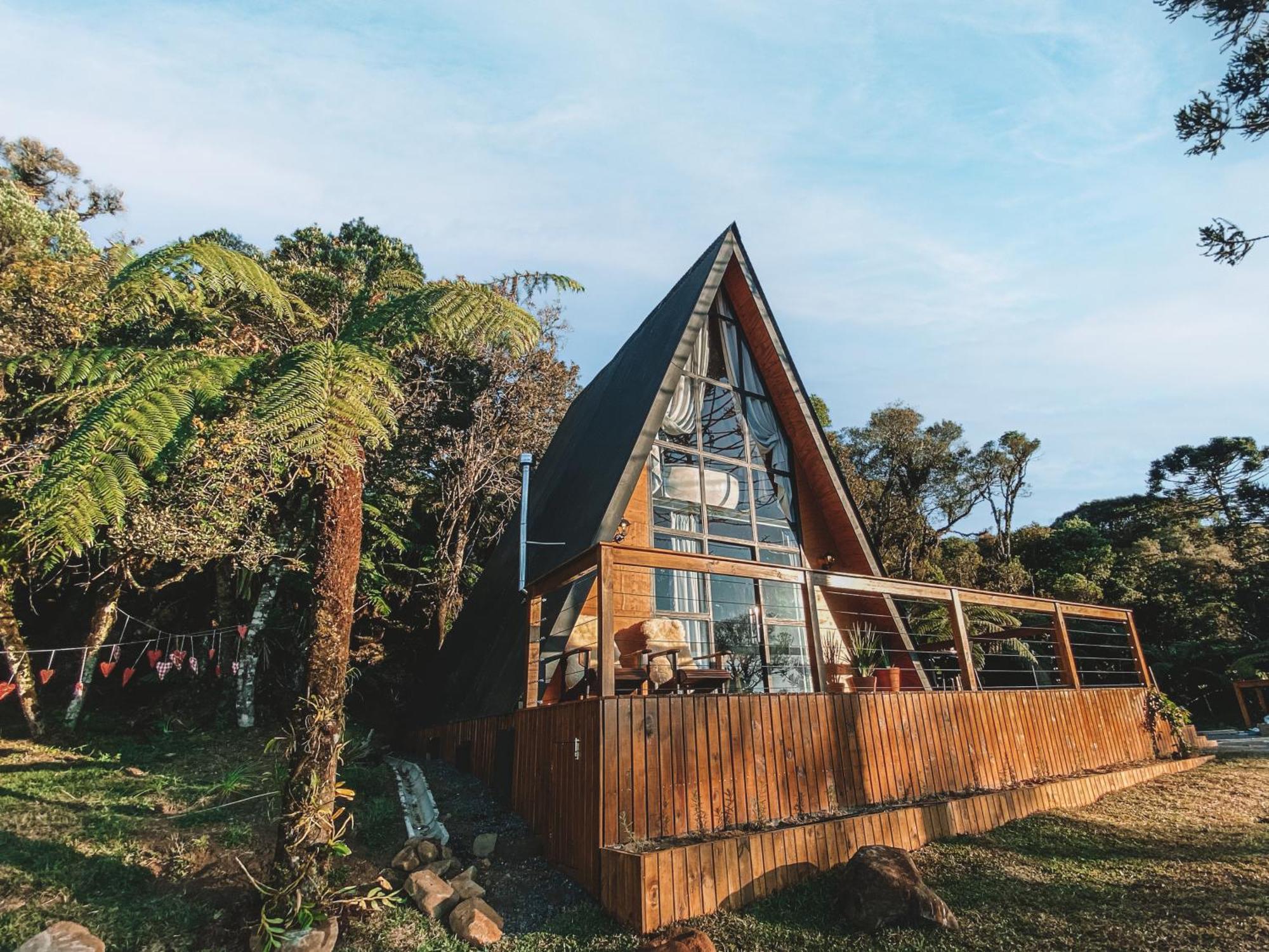 Vale Tancon Eco Village Urubici Luaran gambar