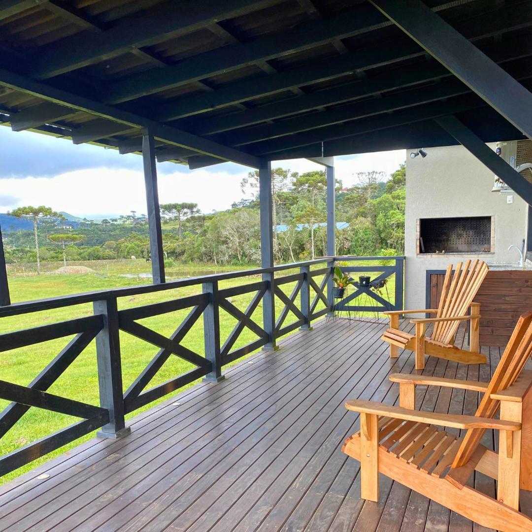 Vale Tancon Eco Village Urubici Luaran gambar